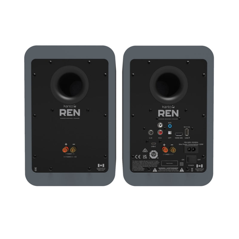 Parlantes Bluetooth KANTO REN (Par)