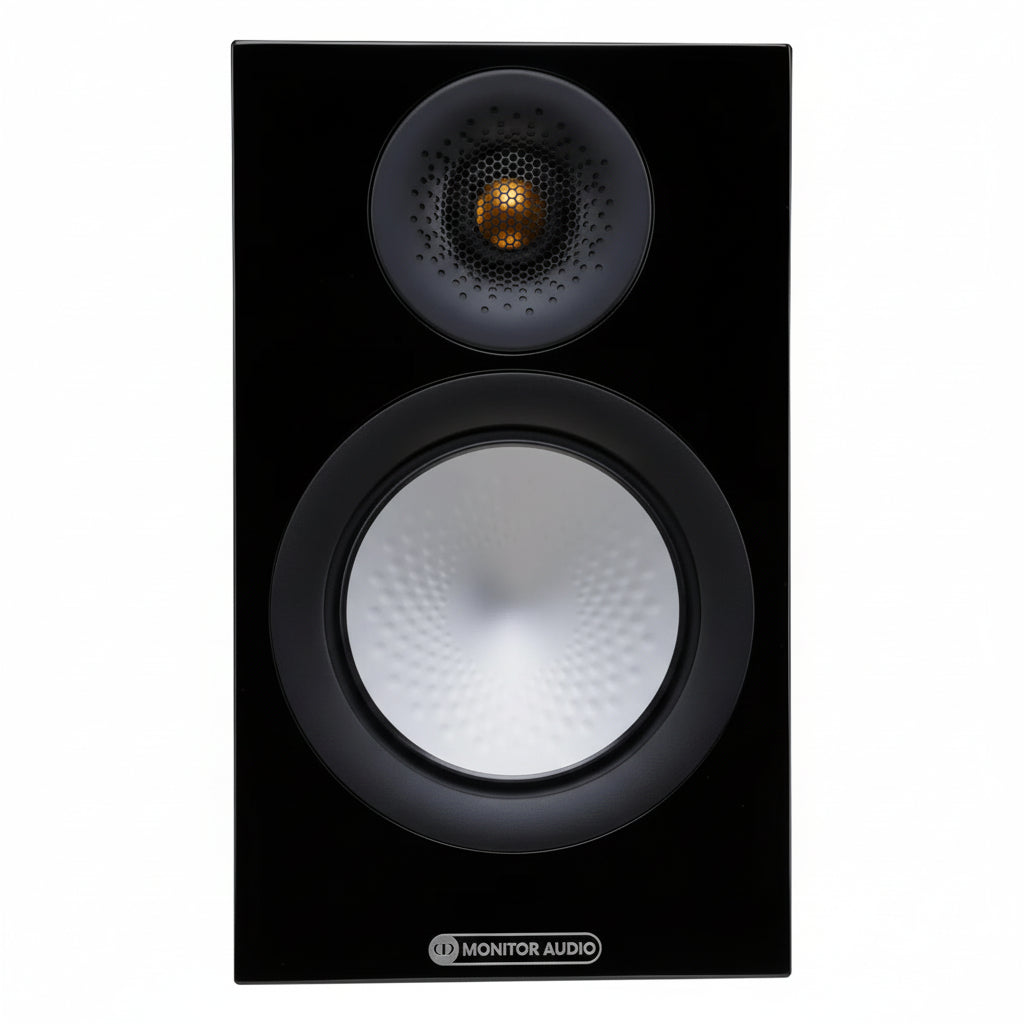 Parlantes Bookshelf Silver 50 Monitor Audio