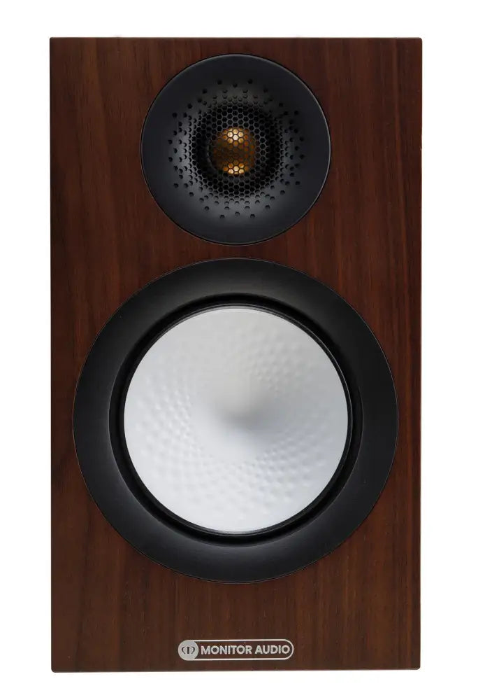 Parlantes Bookshelf Silver 50 Monitor Audio