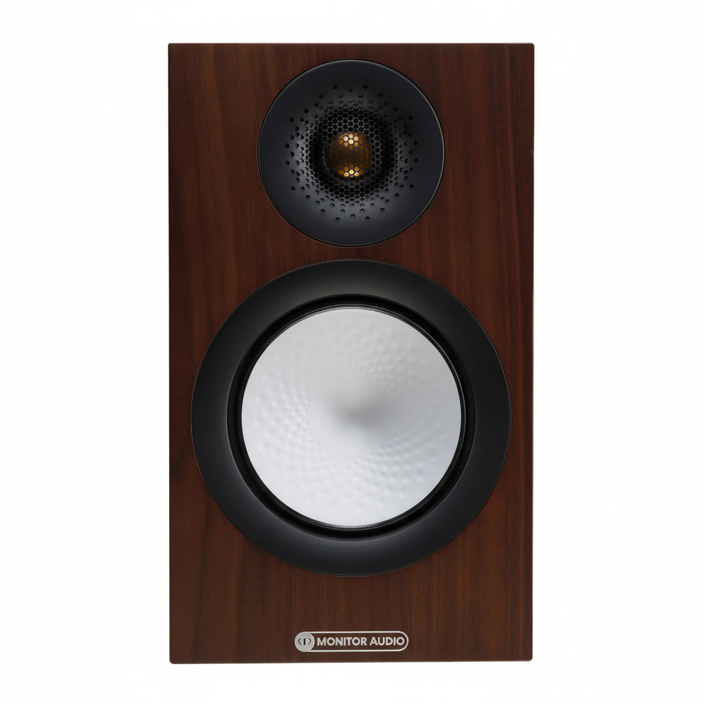 Parlantes Bookshelf Silver 50 Monitor Audio
