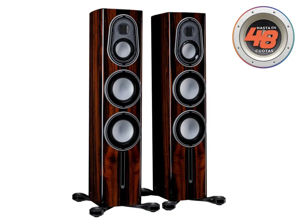 Parlantes Columnas Platinum Pl200 3G Monitor Audio (Par) Piano Ebony (Piano Ebano)