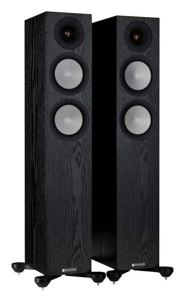 Parlantes Columnas Silver 200 Monitor Audio Black Oak