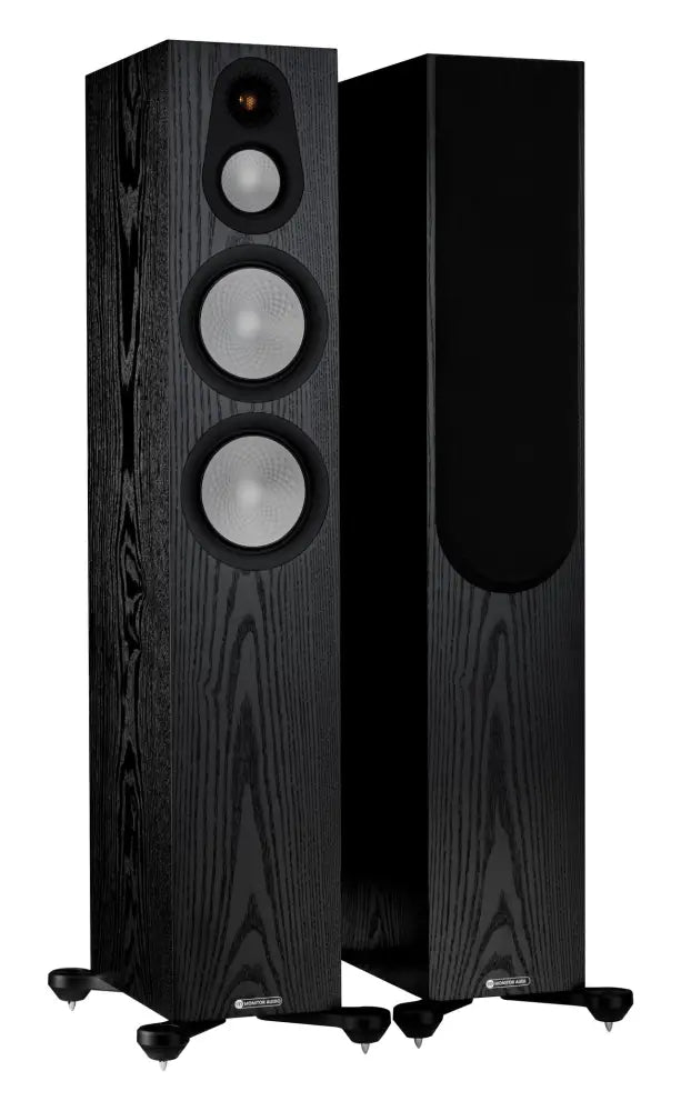 Parlantes Columnas Silver 300 Monitor Audio Black Oak