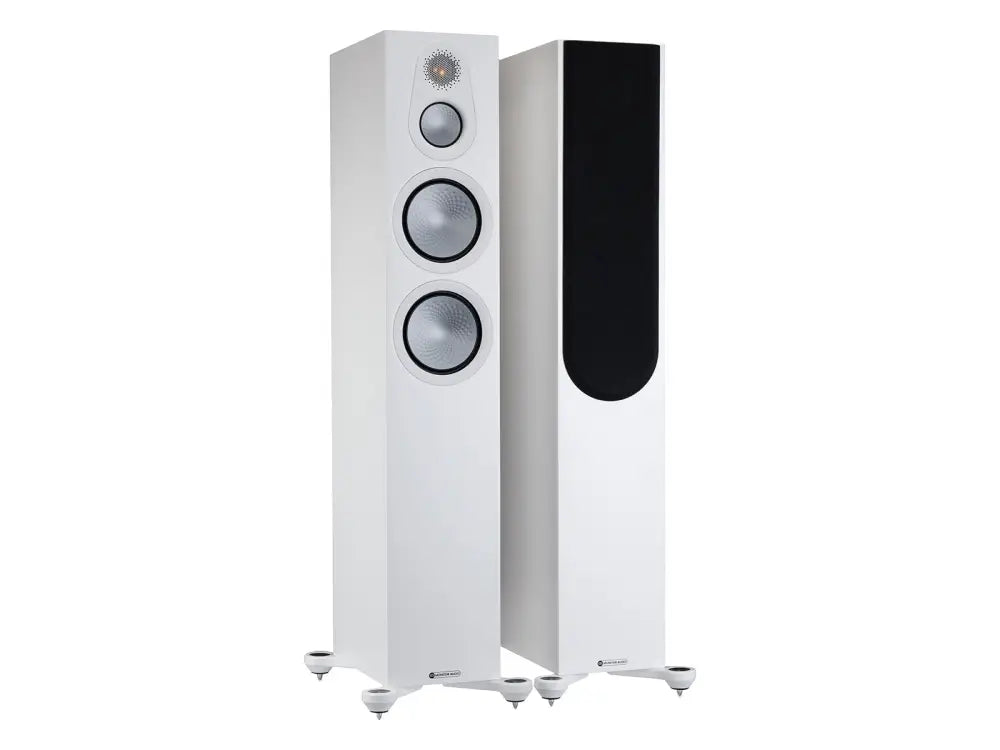 Parlantes Columnas Silver 300 Monitor Audio Satin White