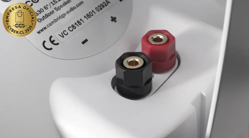 Parlantes de exterior ES30 Cambridge Audio parlantes de exterior