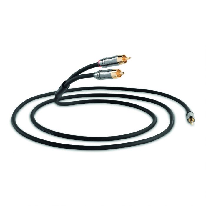 Cable RCA-3.5m J2P Graphite QED 1.5m