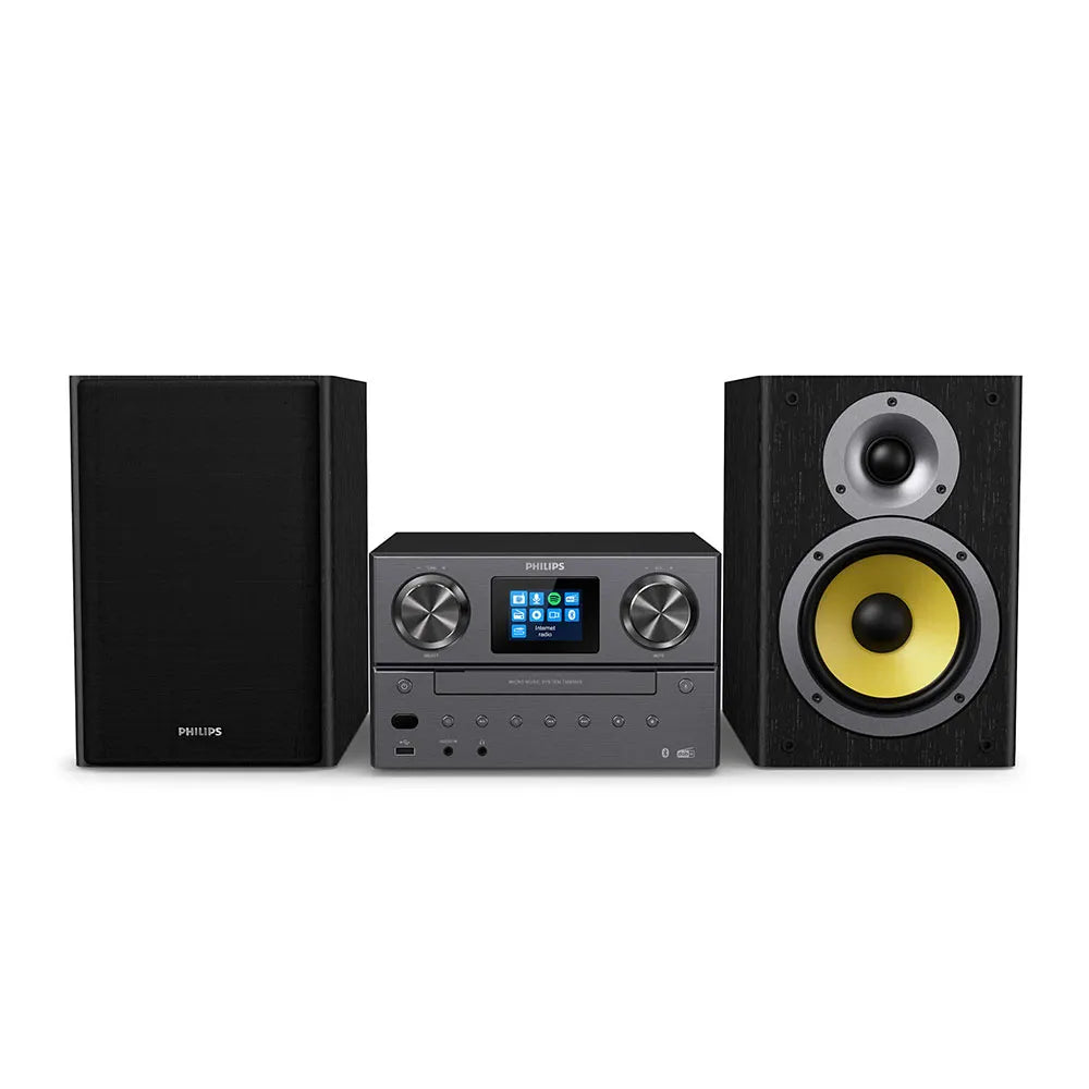 Microcomponente Philips TAM8905/10 CD, USB, BT, FM