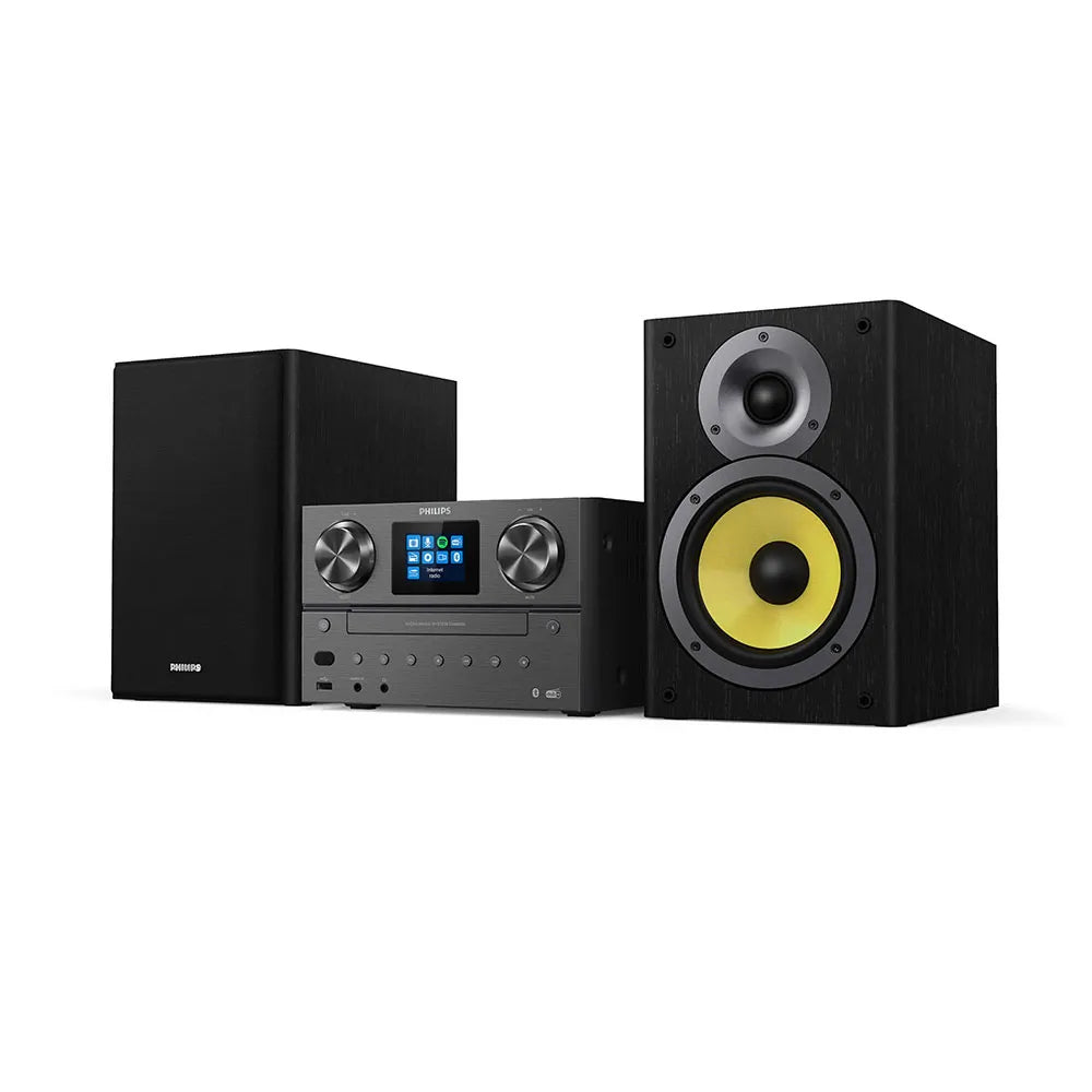 Microcomponente Philips TAM8905/10 CD, USB, BT, FM
