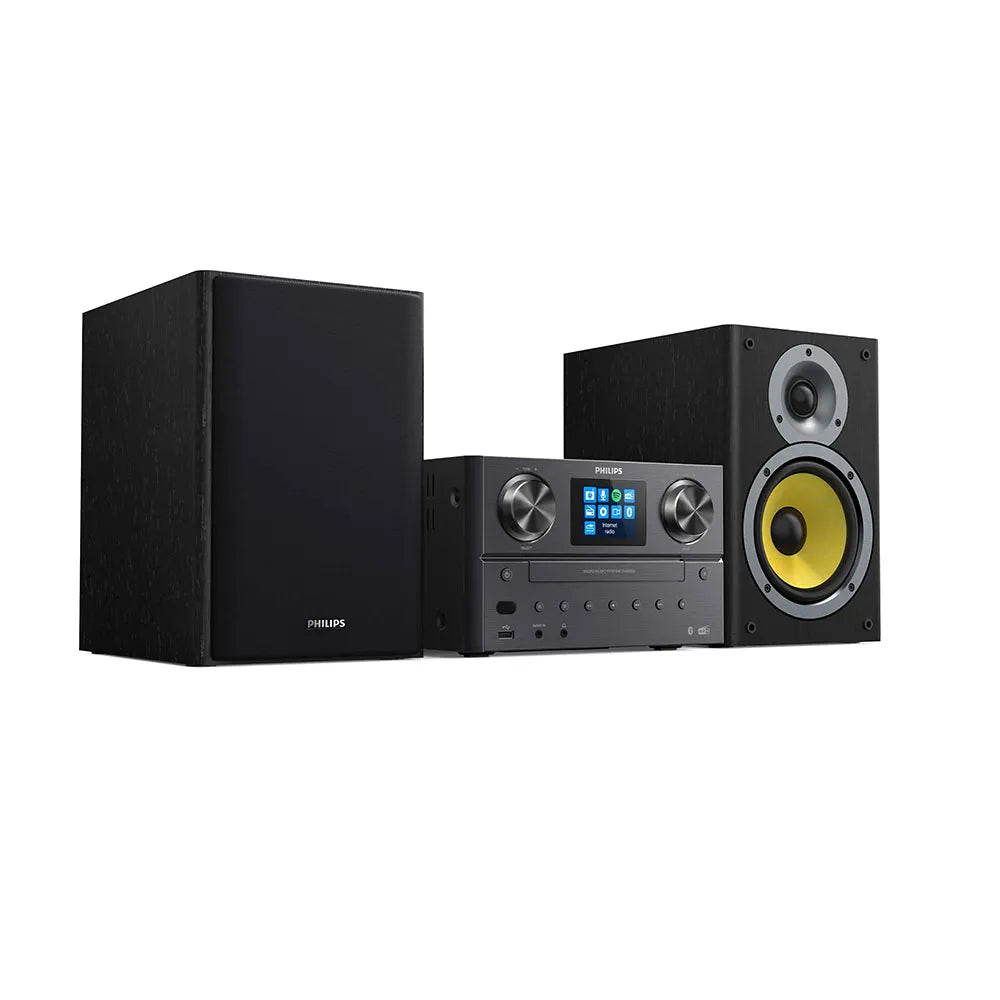Microcomponente Philips TAM8905/10 CD, USB, BT, FM