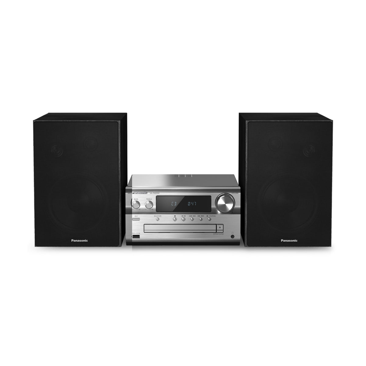 Panasonic SC-PMX94EG-S microcomponente frontal