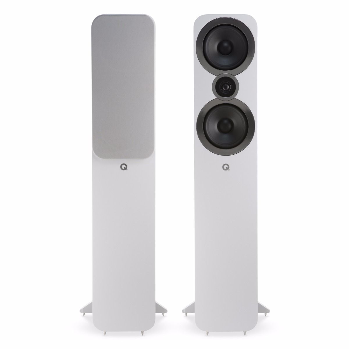 Parlantes Columnas Q3050i Q Acoustics Blanco Ártico Columnas