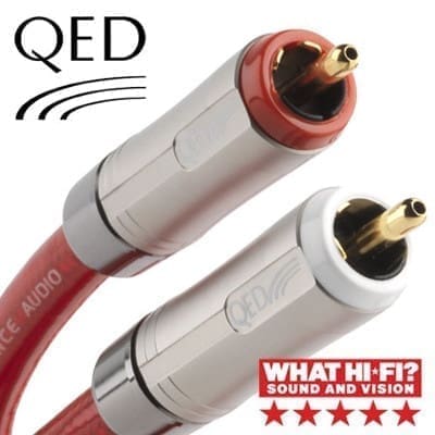 Cable RCA-RCA 40 Reference QED