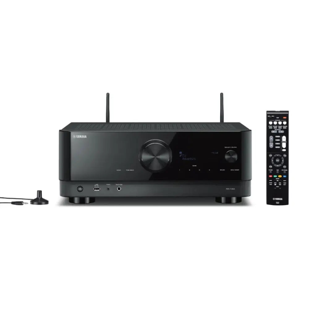 Receiver A/V Yamaha Rx-V4A 5.2 Wifi/Bluetooth® Receiver Audio Y Video