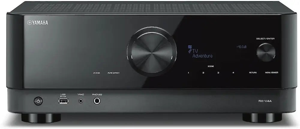 Receiver A/V Yamaha Rx-V4A 5.2 Wifi/Bluetooth® Receiver Audio Y Video