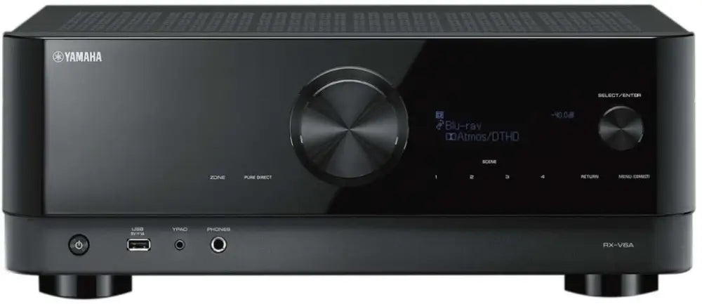 Receiver A/V Yamaha Rx-V6A 7.2 Wifi/Bluetooth® Receiver Audio Y Video