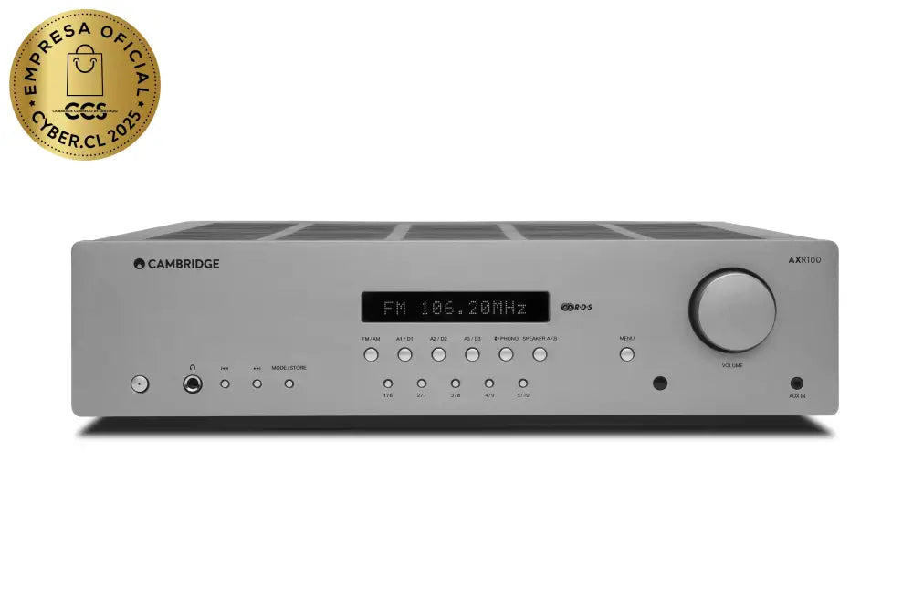 Receiver Estereo AXR100 Cambridge Audio receiver estereo