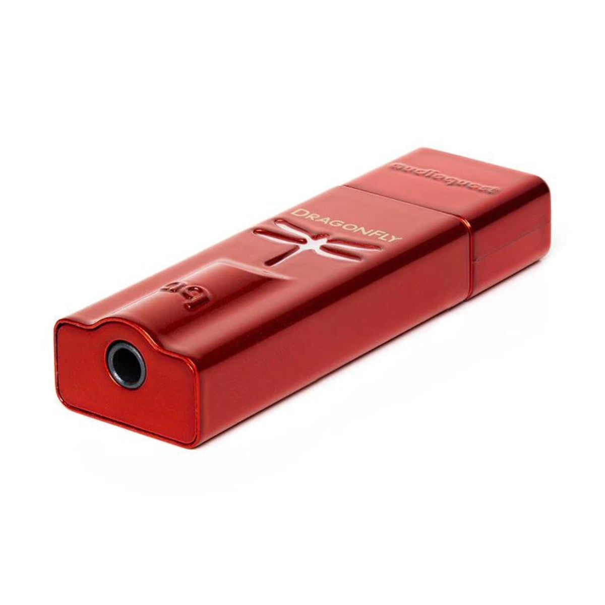 Dac USB DragonFly Red MQA Audioquest Pre-Amplificador Audifonos