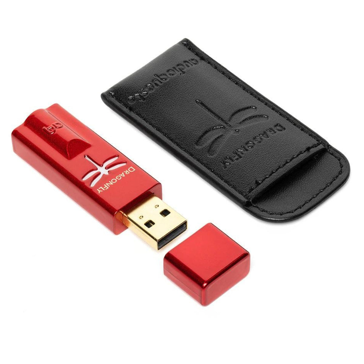 Dac USB DragonFly Red MQA Audioquest Pre-Amplificador Audifonos