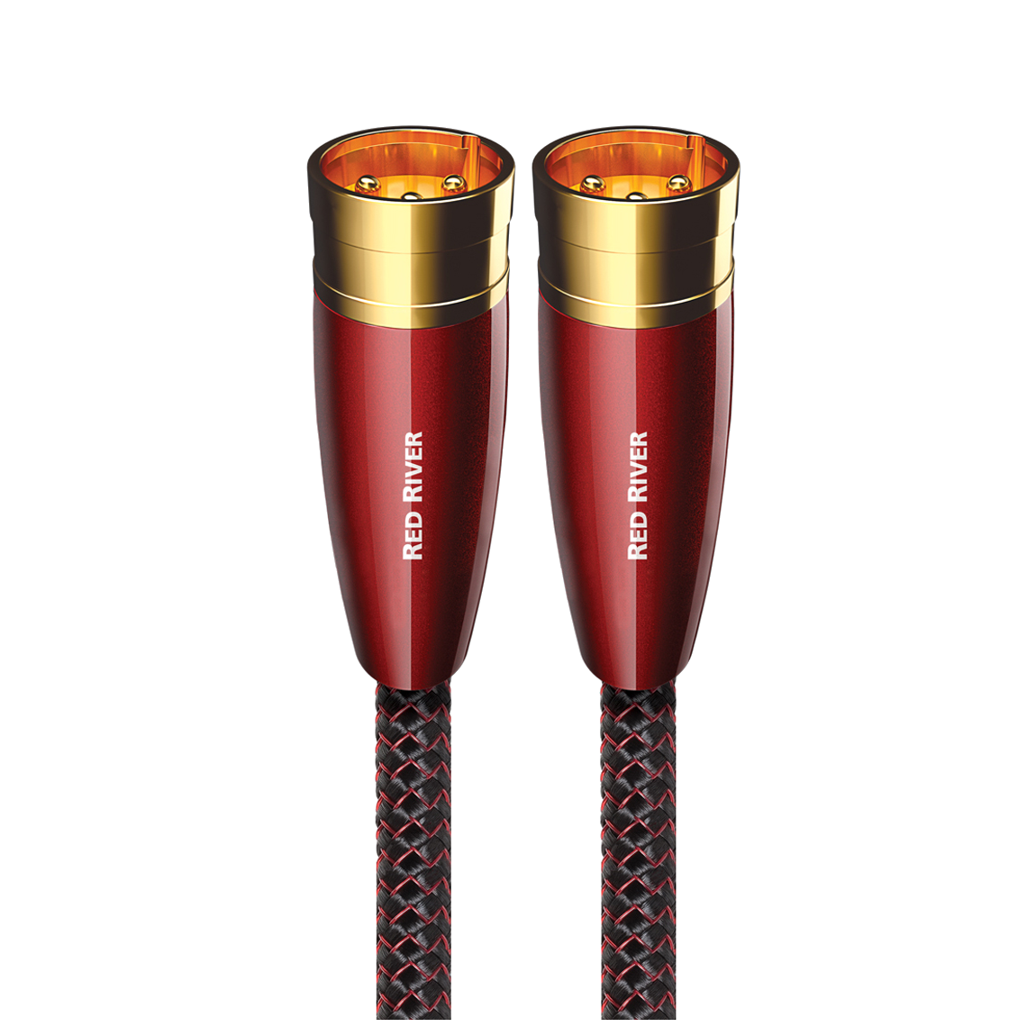 Set de 4 Conectores XLR Red River para armar AudioQuest