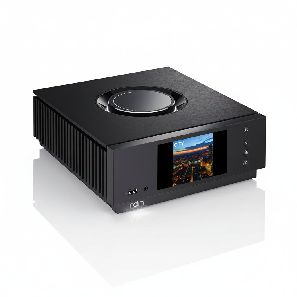Reproductor All-In-One Uniti Atom Naim Wi-Fi Bluetooth Hdmi All In One