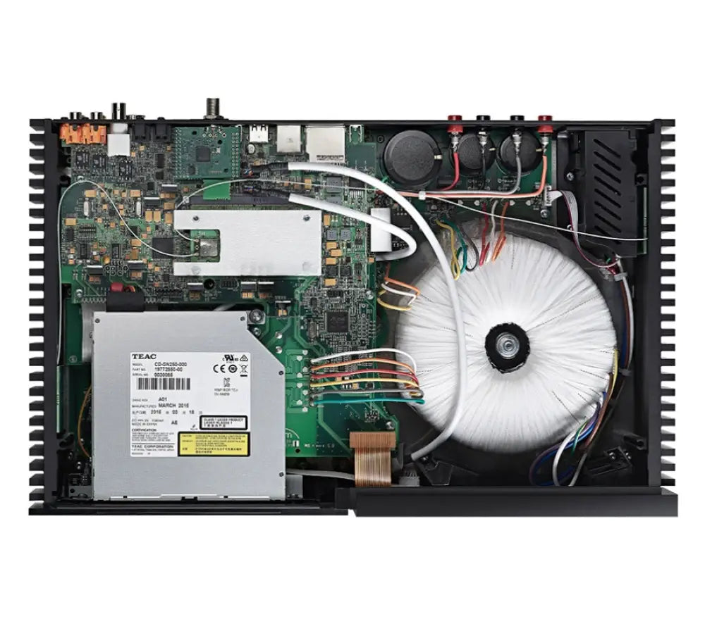 Reproductor All-In-One Uniti Star Naim Wifi Bluetooth Cd Player Hdmi All In One