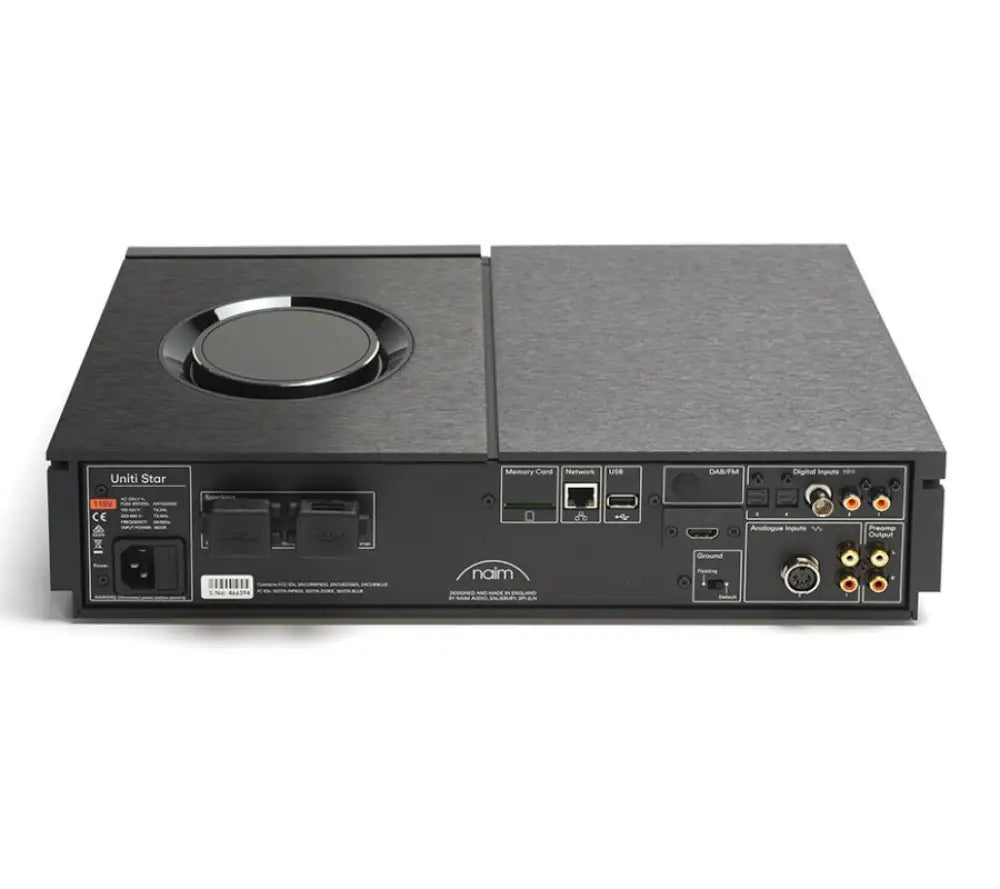 Reproductor All-In-One Uniti Star Naim Wifi Bluetooth Cd Player Hdmi All In One