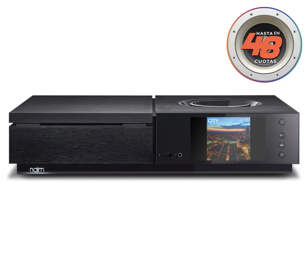 Reproductor All-In-One Uniti Star Naim Wifi Bluetooth Cd Player Hdmi All In One