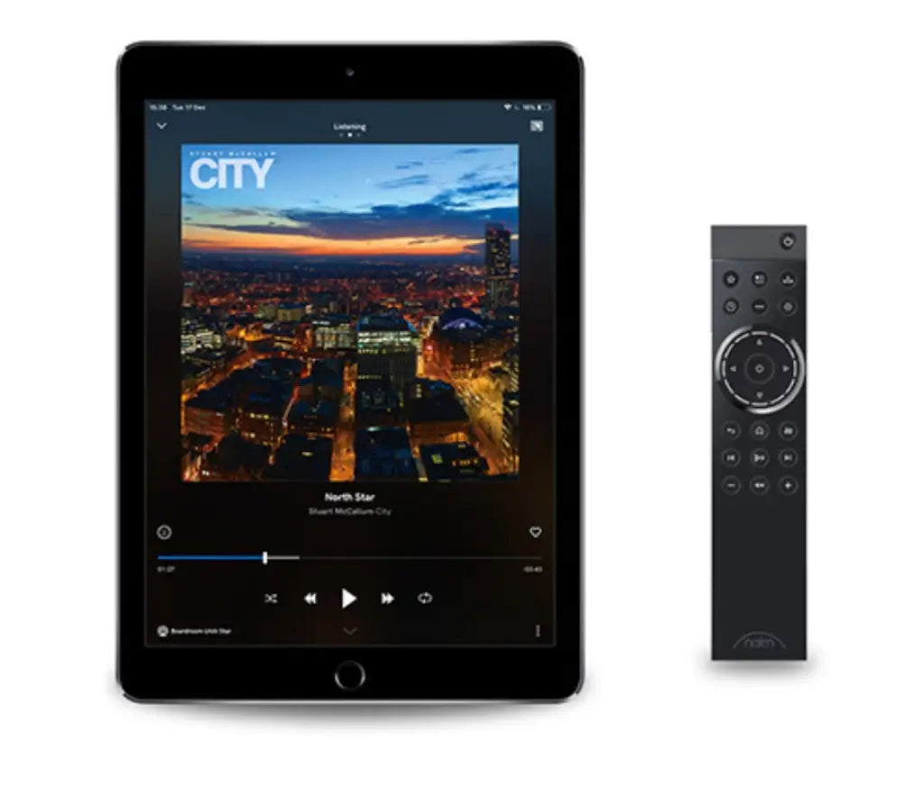 Reproductor All-In-One Uniti Star Naim Wifi Bluetooth Cd Player Hdmi All In One