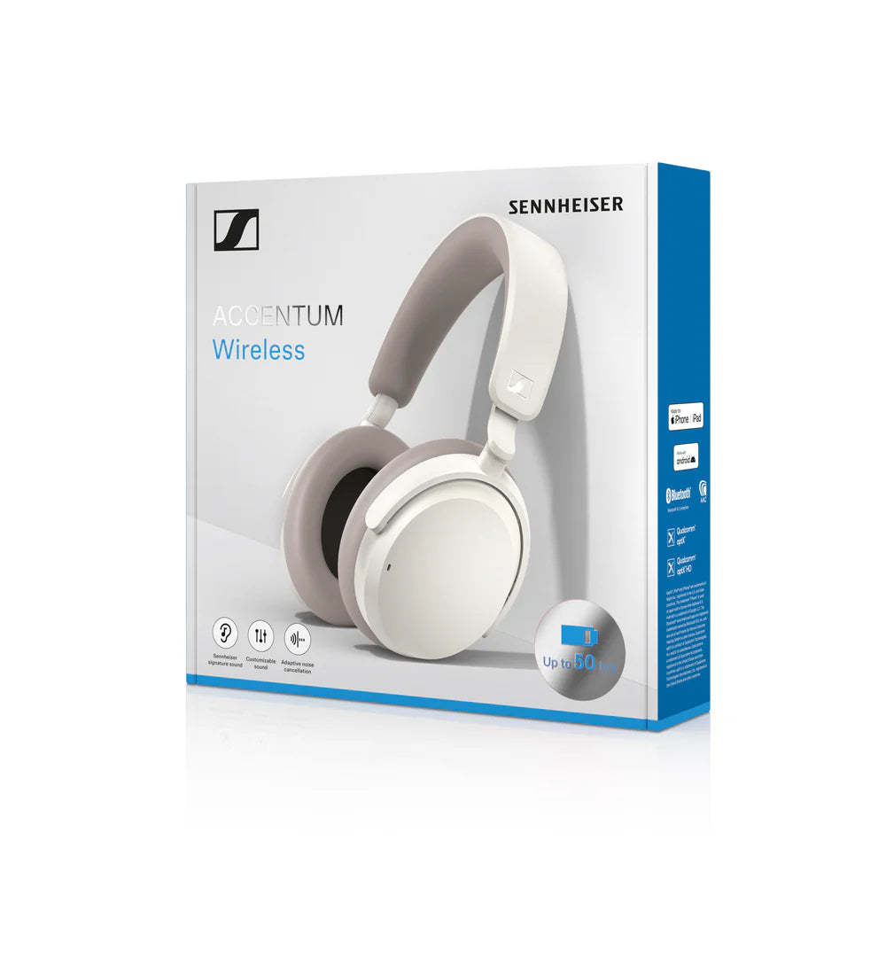 Audífonos Wireless Bluetooth Accentum Sennheiser