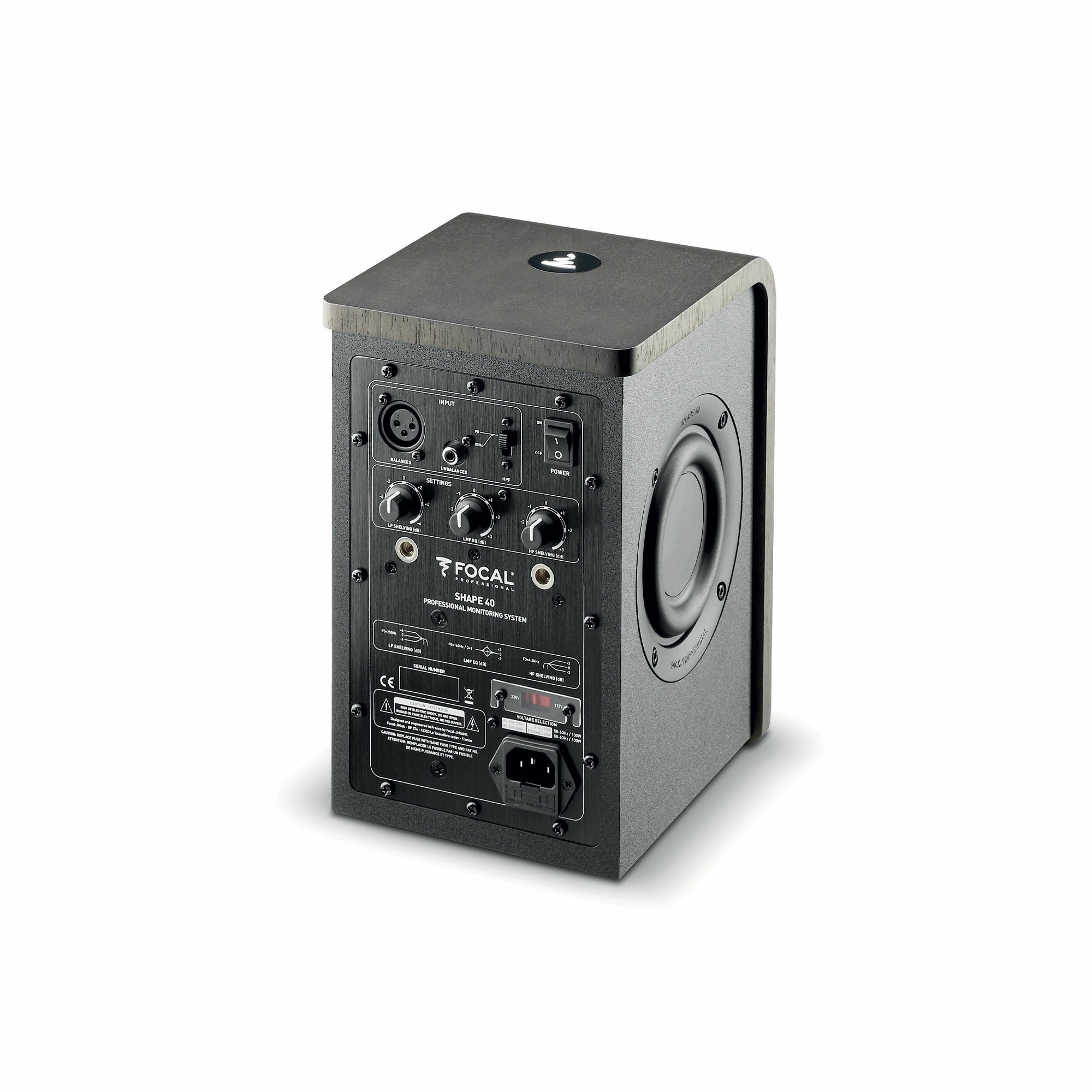 Monitor de estudio Shape40 Focal 4" (Unidad)