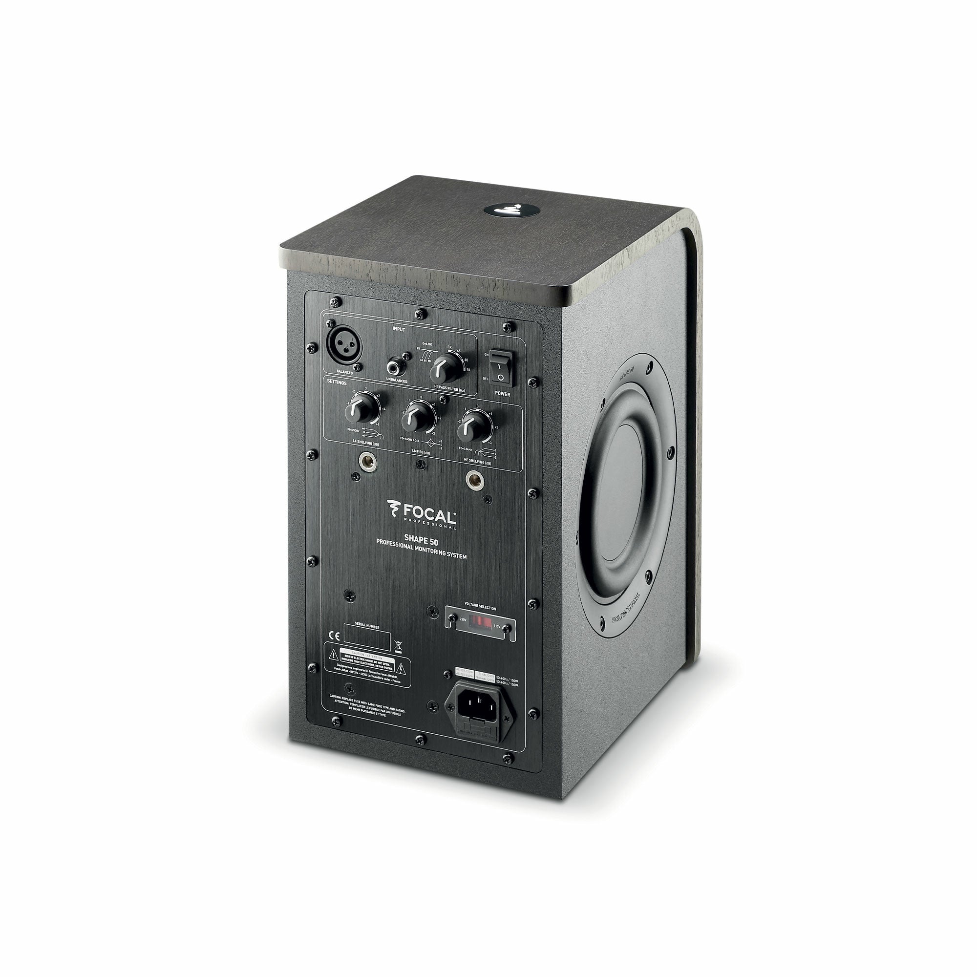 Monitor de estudio Shape50 Focal 5" (Unidad)