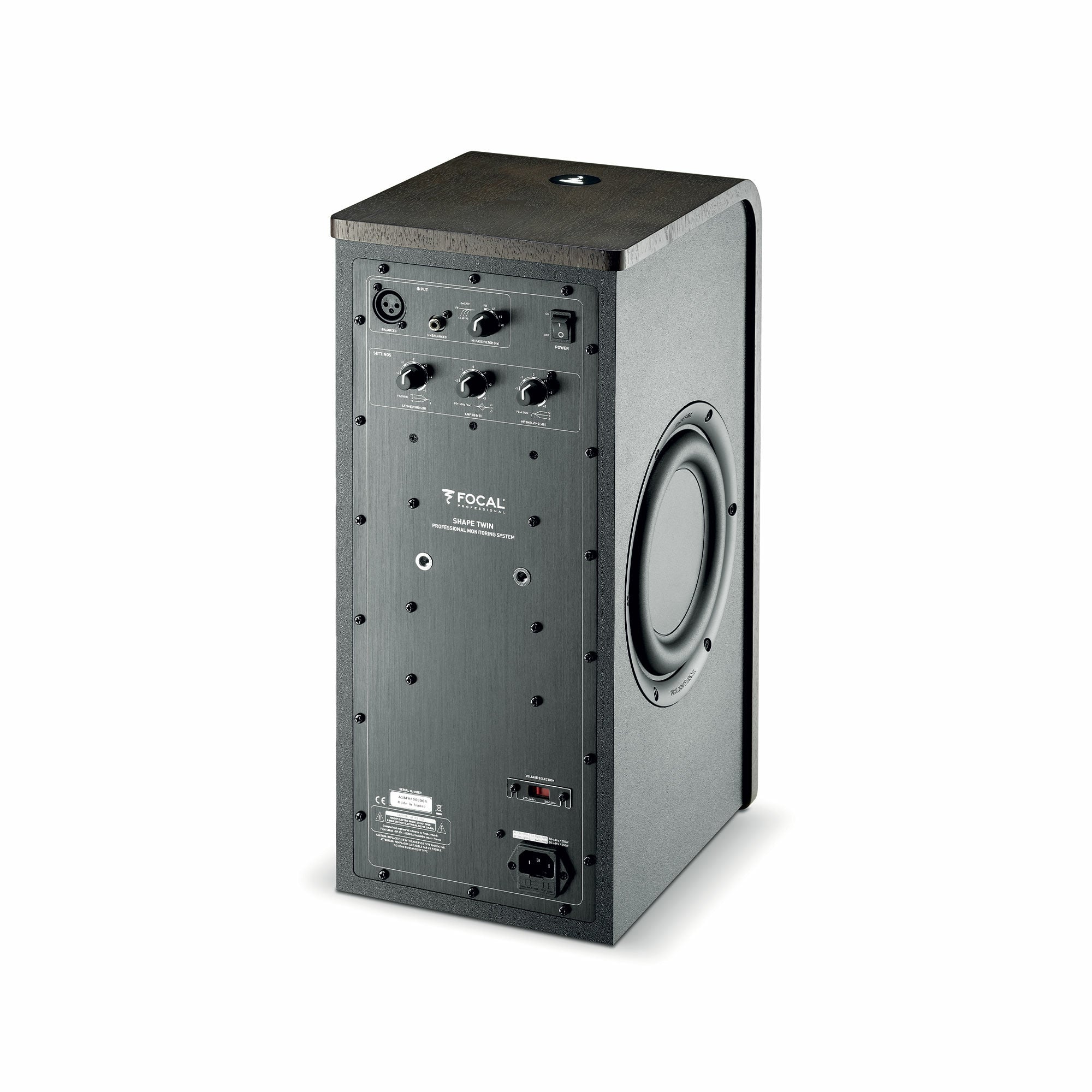 Monitor de estudio Shape Twin Focal 2x5" (Unidad)