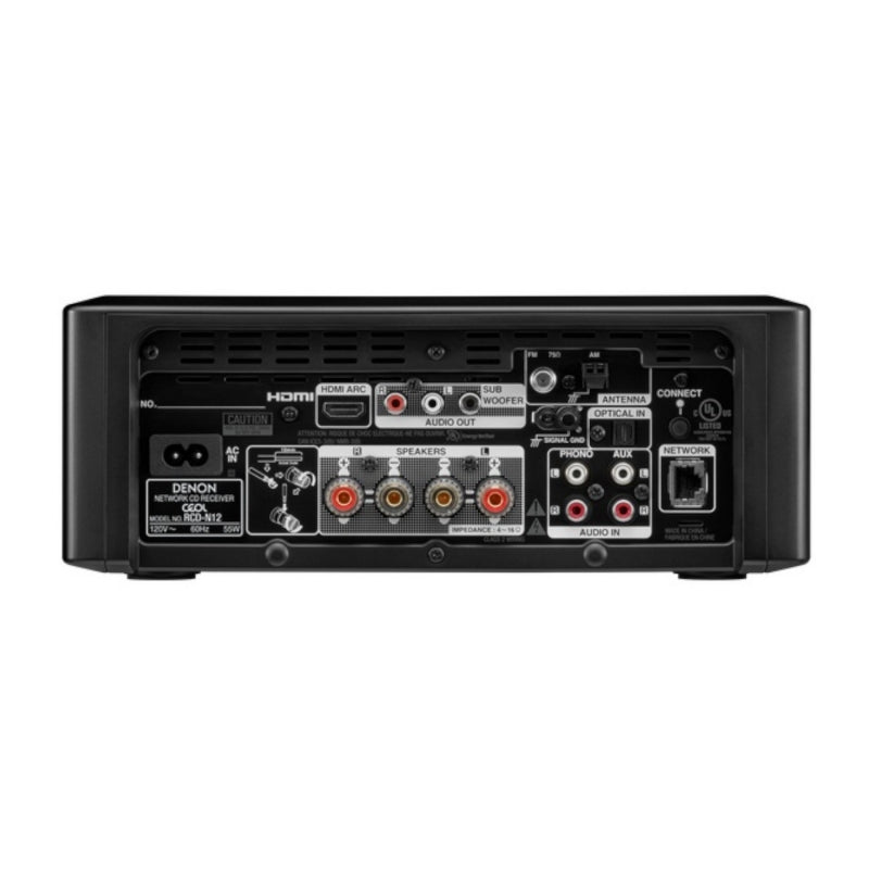 Receiver/CD/USB-DAC HDMI Bluetooth Denon RCDN12