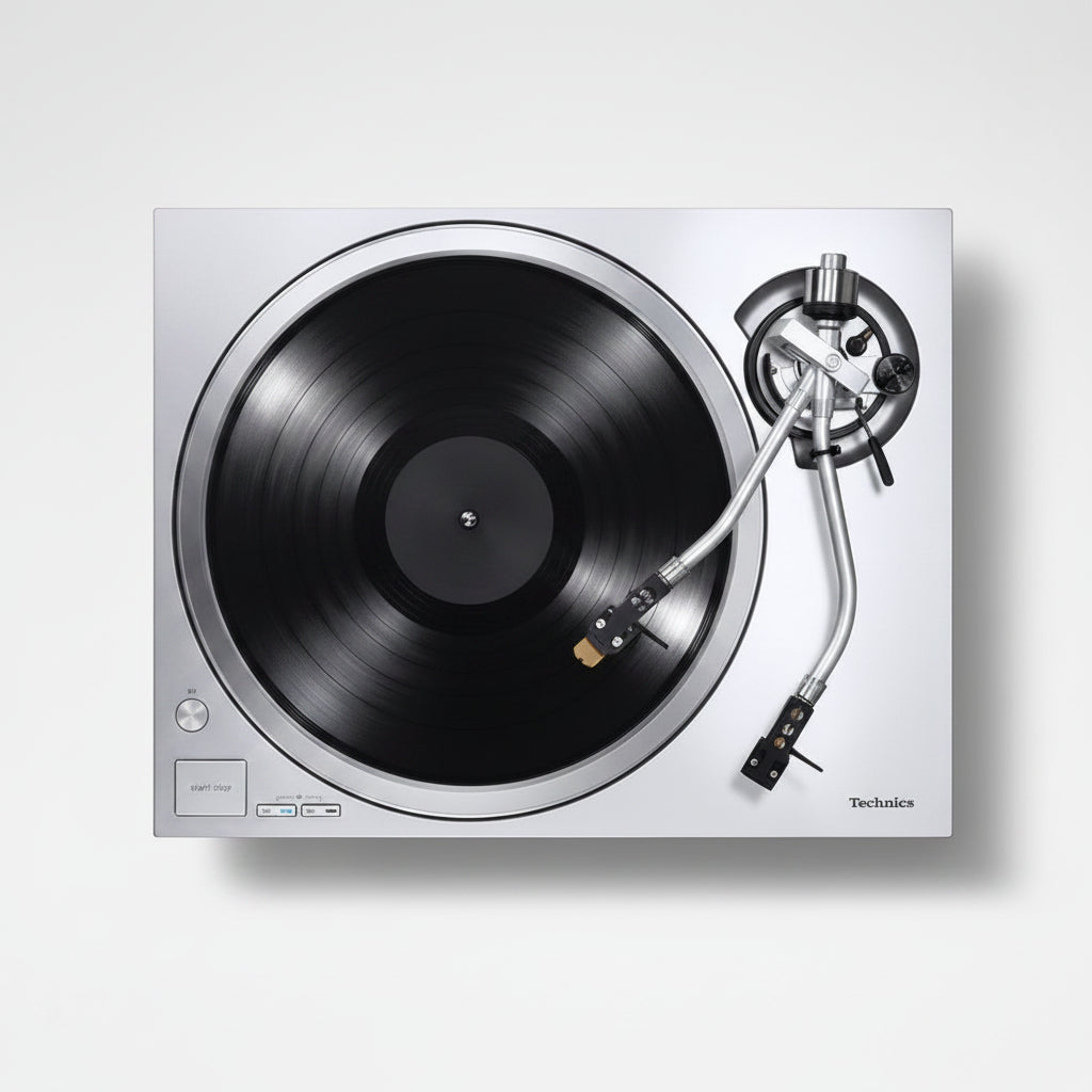 Tornamesa Technics SL-1500C de accionamiento directo con Cápsula Ortofon 2M Red