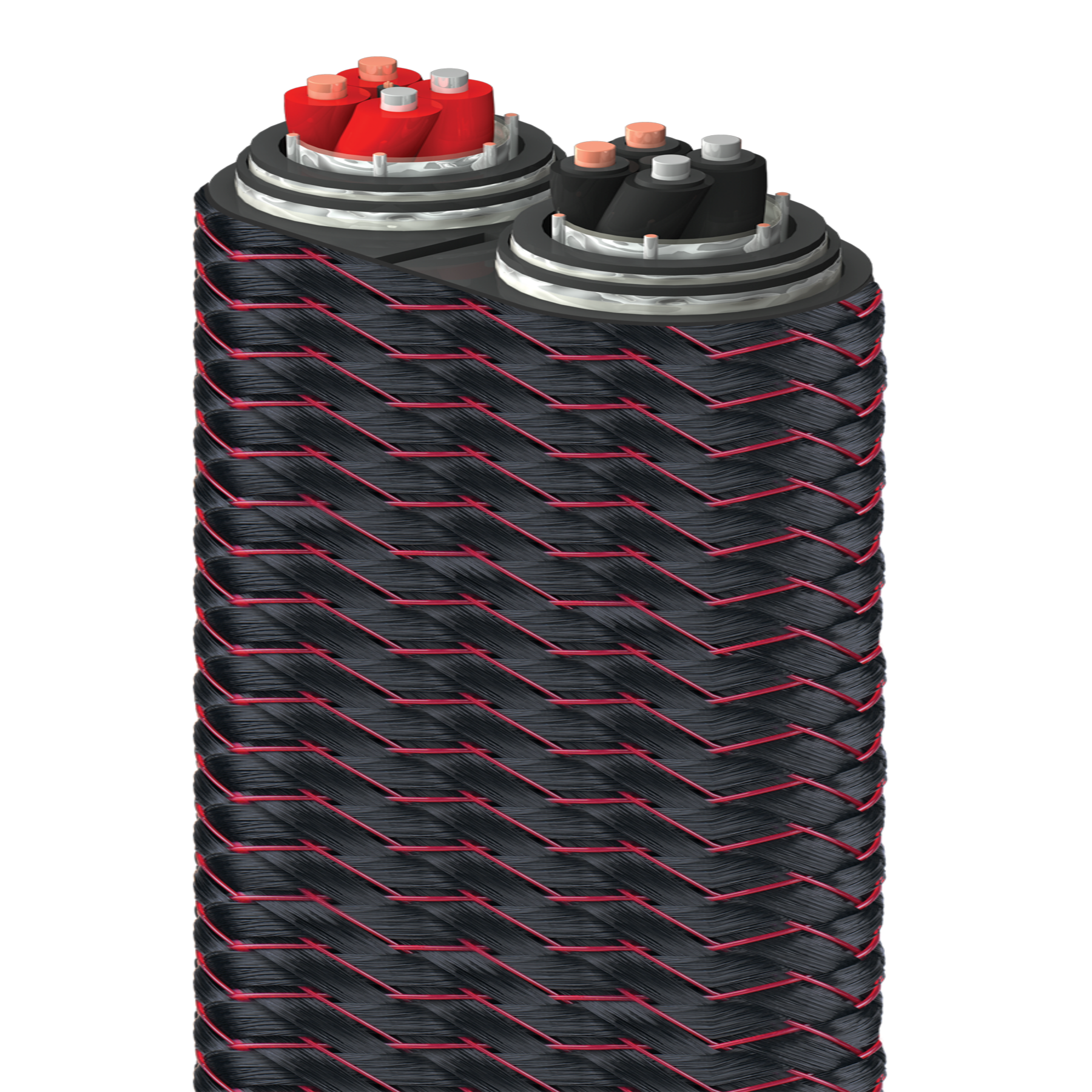 Cable de Parlantes Single-BiWire FireBird Zero + Firebird Bass Combo 2.5M (Par) AudioQuest