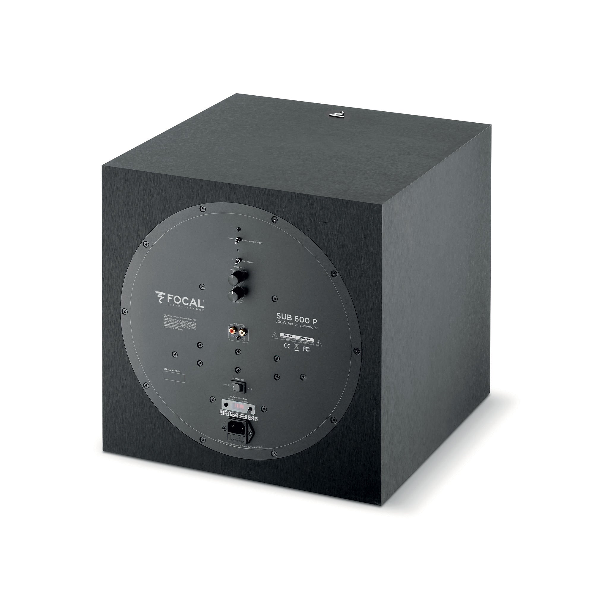 Subwoofer 600P 12’’ Focal subwoofer