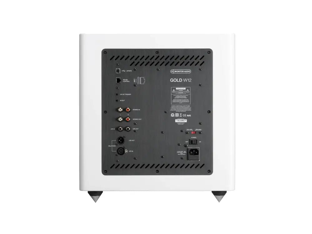 Subwoofer Silver W12 6G Monitor Audio Subwooder