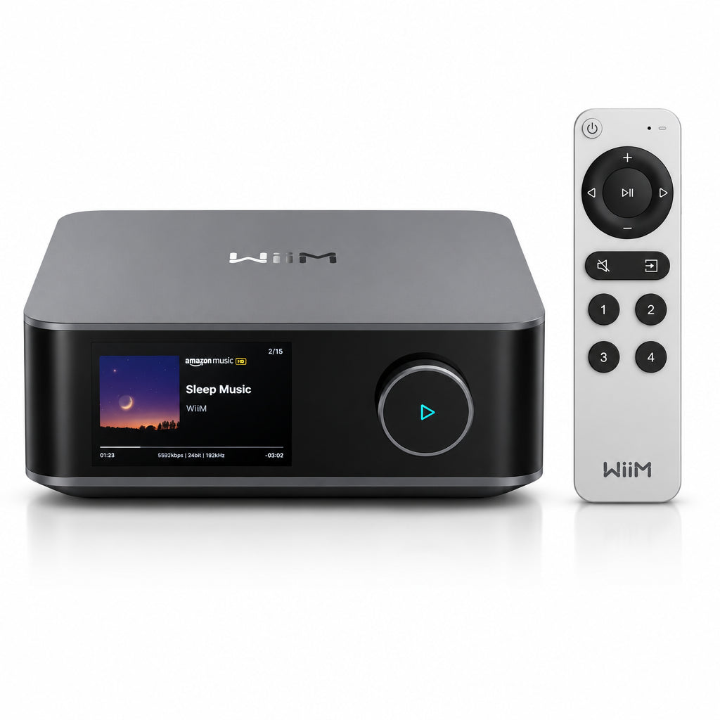 Wiim Amplificador Streamer Amp Ultra