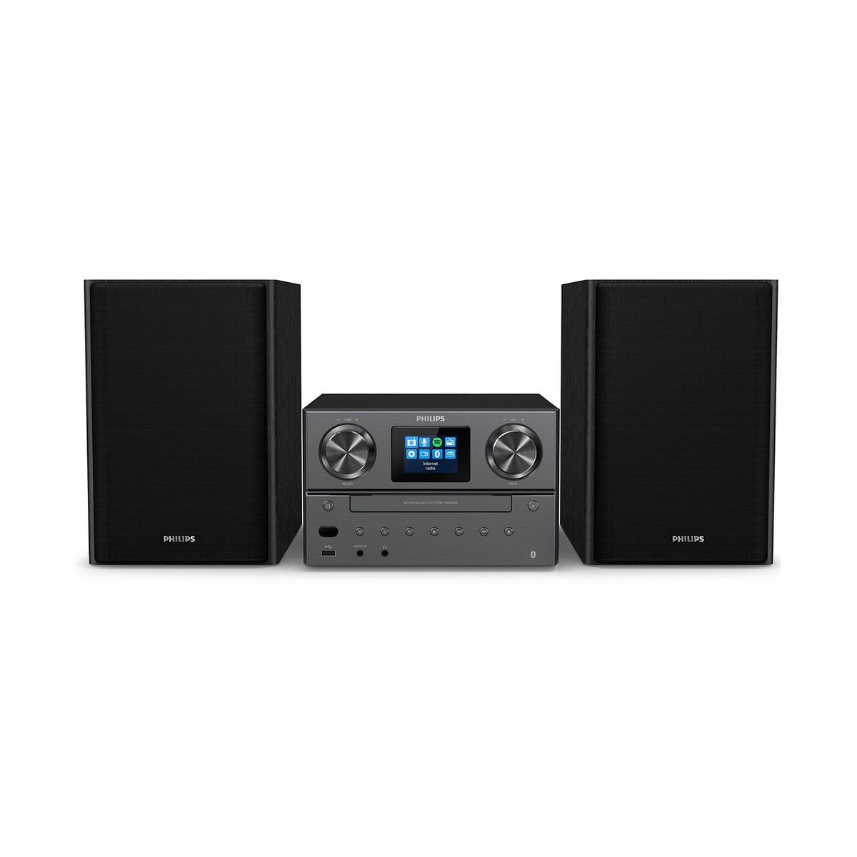 Philips TAM8905/10 microcomponente frontal
