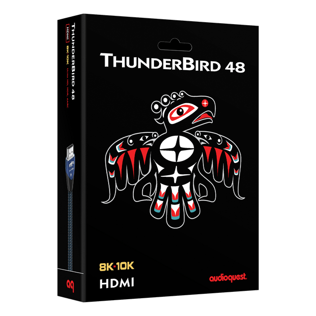 Cable HDMI 2.1 Thunderbird 48Gbps 2.25m 8k/10k Audioquest