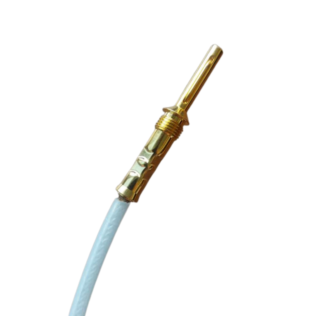 Conector Tipo Banana Airloc ABS QED