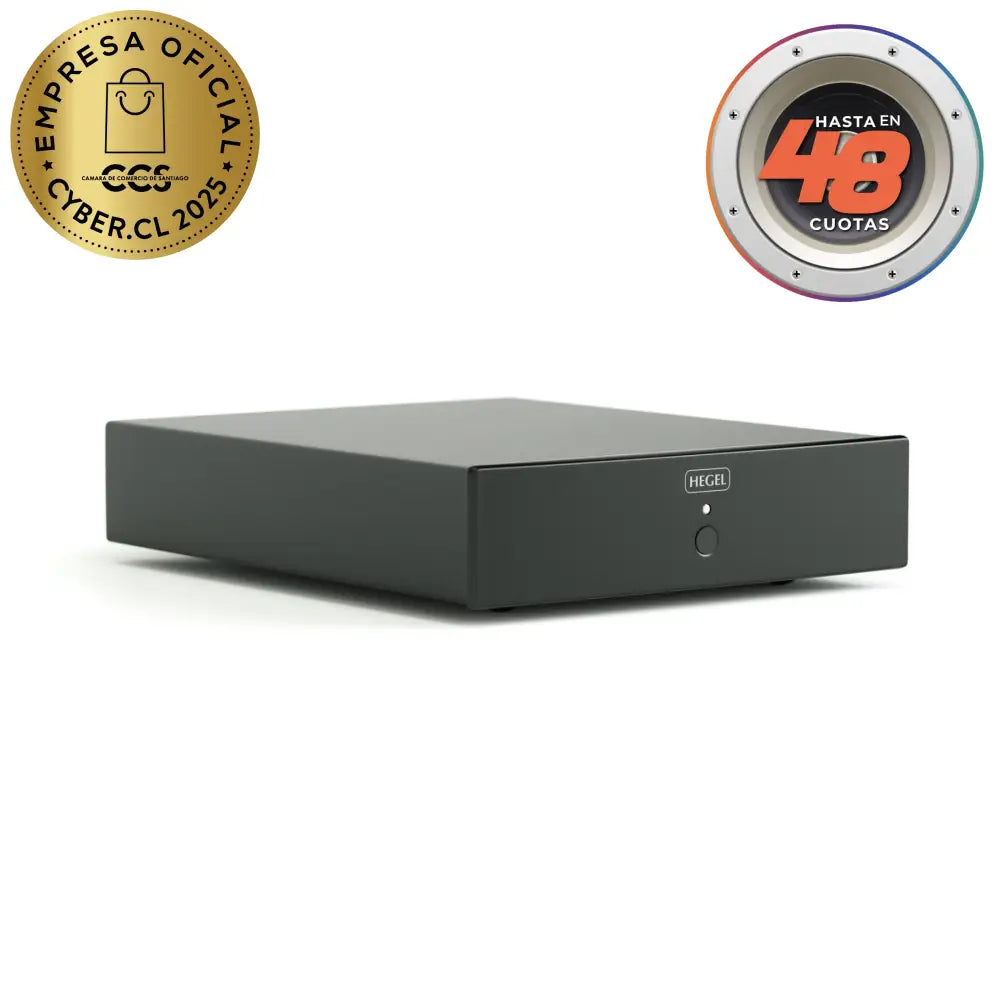 V10 Hegel Pre-Phono Preamplificador