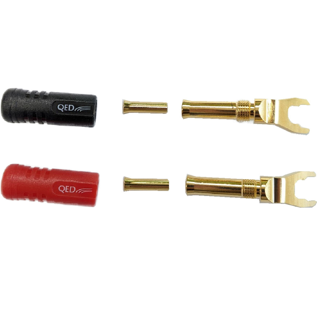 Conector Tipo Espada Airloc ABS QED