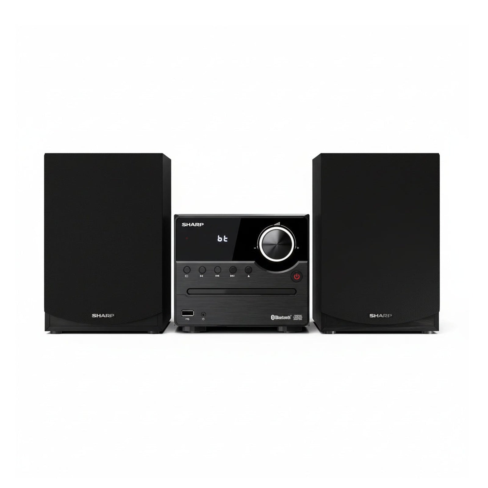 Microcomponente Sharp XL-B512 Negro