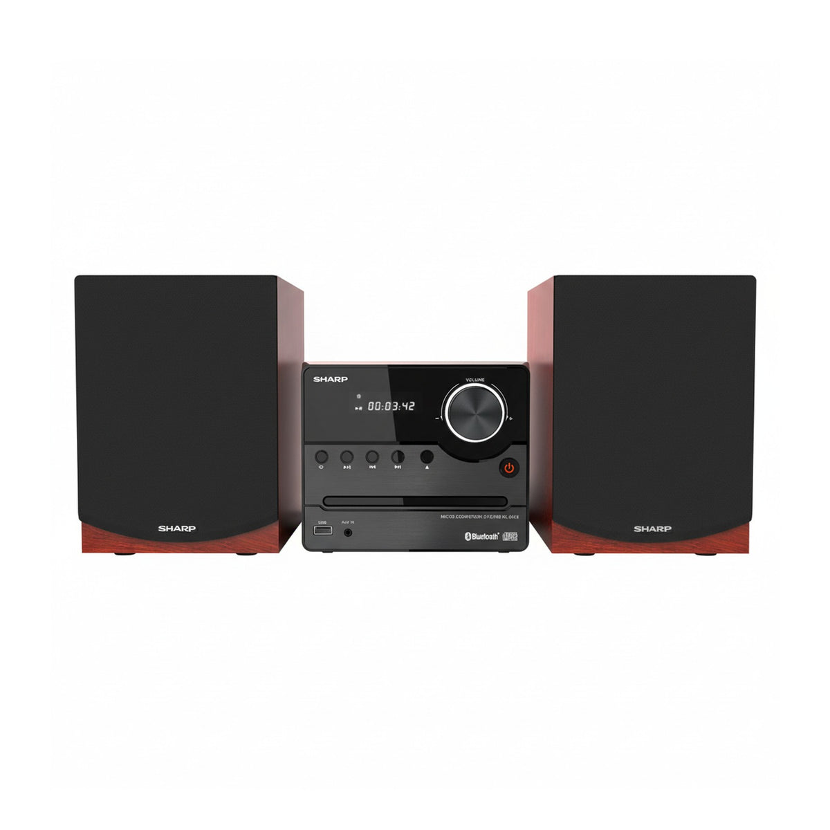 Microcomponente Sharp XL-B512 Nogal