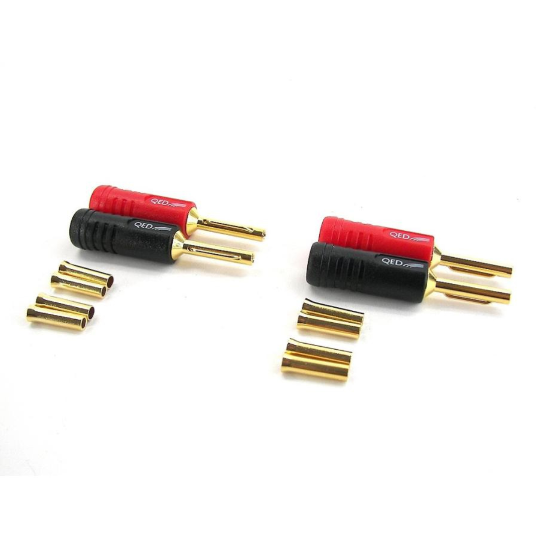 Conector Tipo Banana Airloc ABS QED