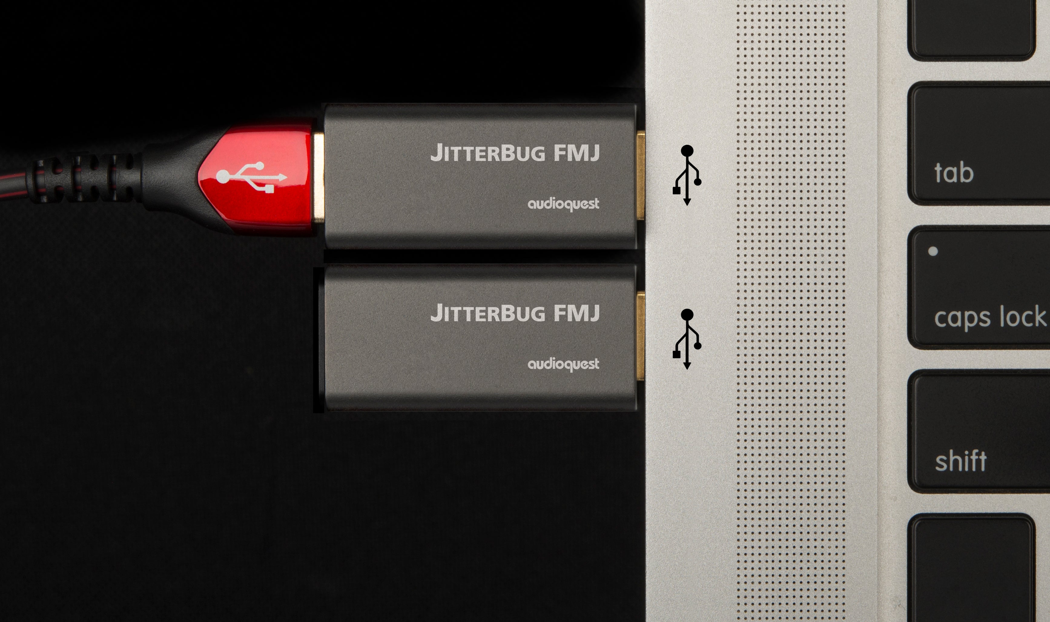 Jitterbug FMJ Filtro de ruidos USB A Audioquest