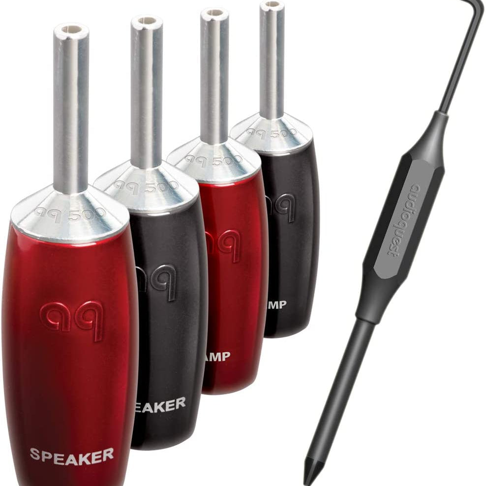Bananas SureGrip 507 Silver Audioquest