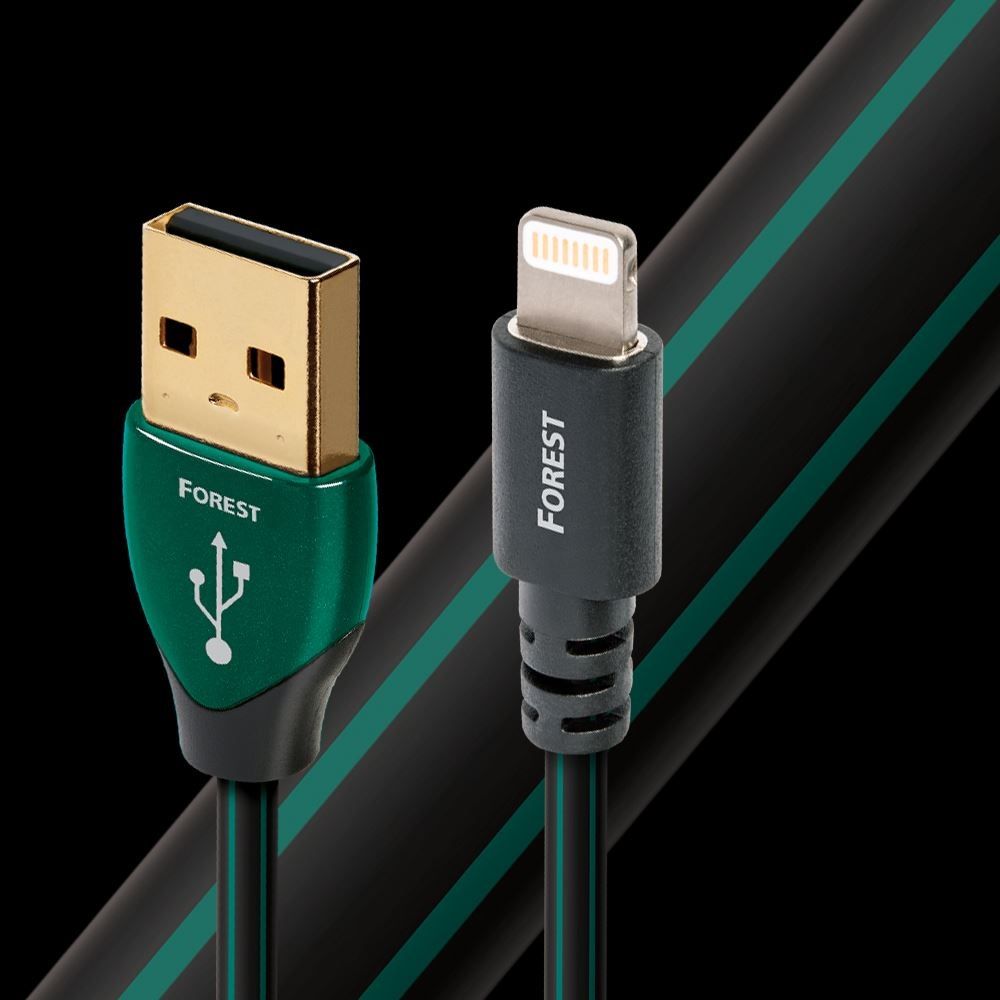 Cable USB A-Lightning Forest Audioquest