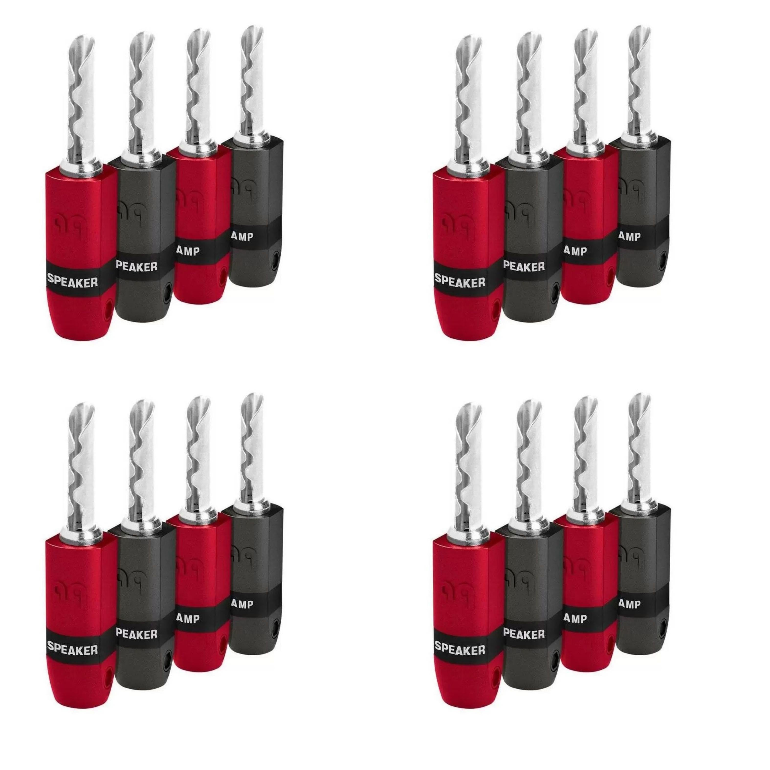 Bananas SureGrip 300 Silver Audioquest